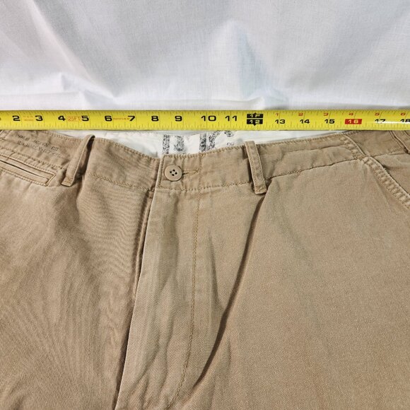 Polo Jeans Company Ralph Lauren Mens Pants PJC Beige 36x30 Cotton Straight Leg - Picture 3 of 15